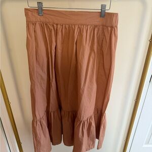 Elegant Mauve Women's Skirt